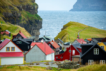 Gjogv Village - Faroe Islands