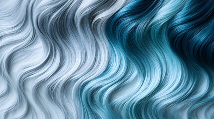 abstract blue background with waves