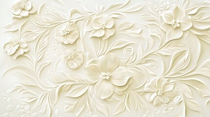 vintage floral background