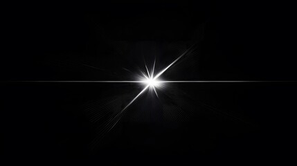 abstract background with stars
