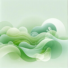 abstract green background