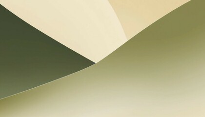 Fototapeta premium Abstract Geometric Paper Layers in Muted Earth Tones