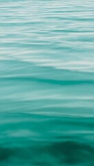 Naklejka premium Serene Aqua Waters: Abstract Ripple Texture