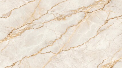 Elegant beige marble texture with gold veins for luxurious design and sophisticated aesthetics