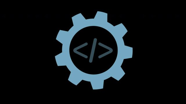 Software Update Icon, Software platform update, Saas management and app development, coding programming technology