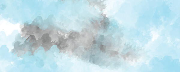 Watercolor booklet brochure modern cover template bundle with black elements and background  vector light colorful watercolor background for poster, brochure or flyer