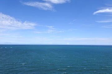 Sea View from Nanshan Temple