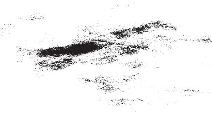 Grunge with fine grains isolated on white background. Vector illustration uneven grunge background. Abstract vector illustration  Abstract vector noise. Small particles of debris and dust. Distressed 