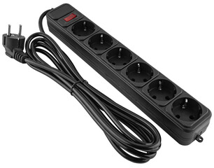 Black surge protector