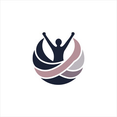 Creative Logo Design modern and smple clean template icon.