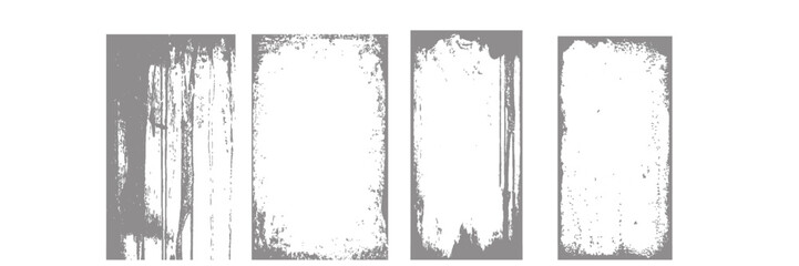 Grunge Urban Backgrounds set.Texture Vector.Dust Overlay Distress Grain ,Simply Place illustration over any Object to Create grungy Effect .abstract,splattered , dirty, texture for your design. vector