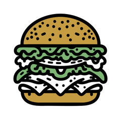 Juicy Cheeseburger: A Delicious Fast Food Classic