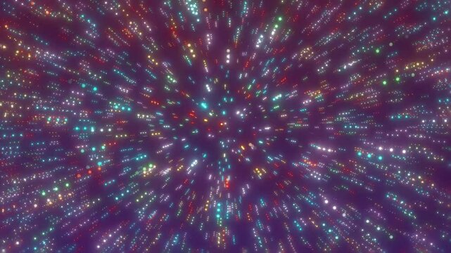 stars brust abstract background