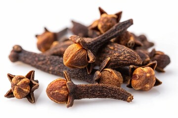 Close-up of Dried Cloves - Aromatic Spice for Cooking and Healing