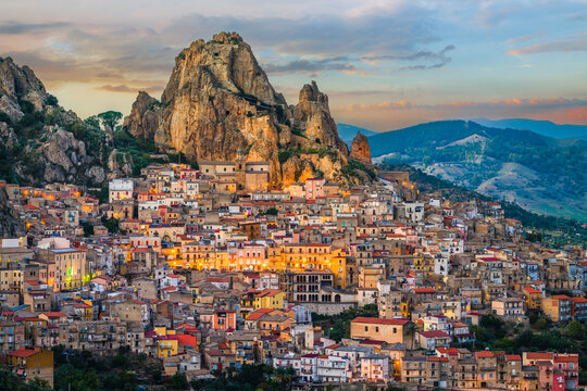 Gagliano Castelferrato, Sicily, Italy