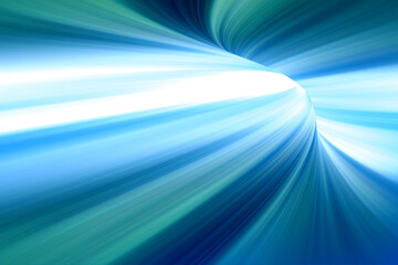 Modern bright abstract dynamic line wave soft light gradient dark blue green background design for graphics pattern web illustration technology digital wallpaper template poster banner