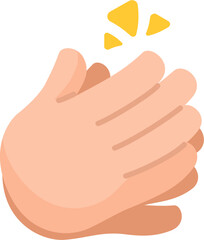 hand clap emoji