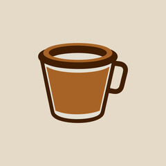 Hot cup of coffee with rising steam placed on rustic wood surface in soft natural lighting