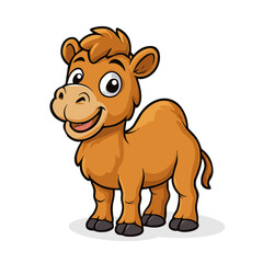 Camel Cartoon Cute Camel Illustrations