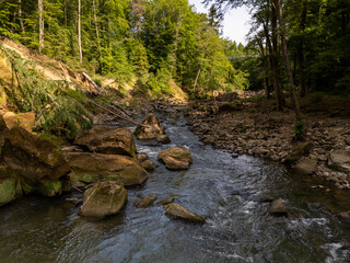 Irrel Waterfalls in Eifel Germany