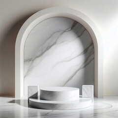 Modern and innovative podium design