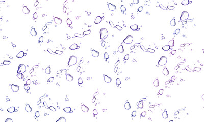 water drops background★水の泡や水しぶきの透過素材★夏の背景壁紙