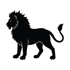 Lion Vector Silhouette