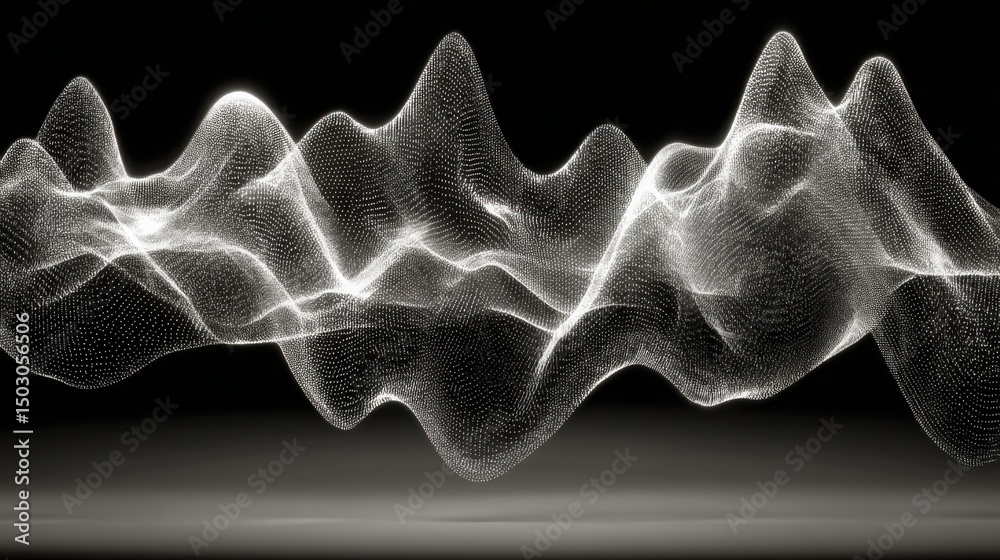Poster ai generated fib extension fadeout scanner icon concept showcasing advanced data analysis and visual