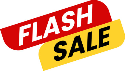 Fototapeta premium flash sale promotion banner illustration