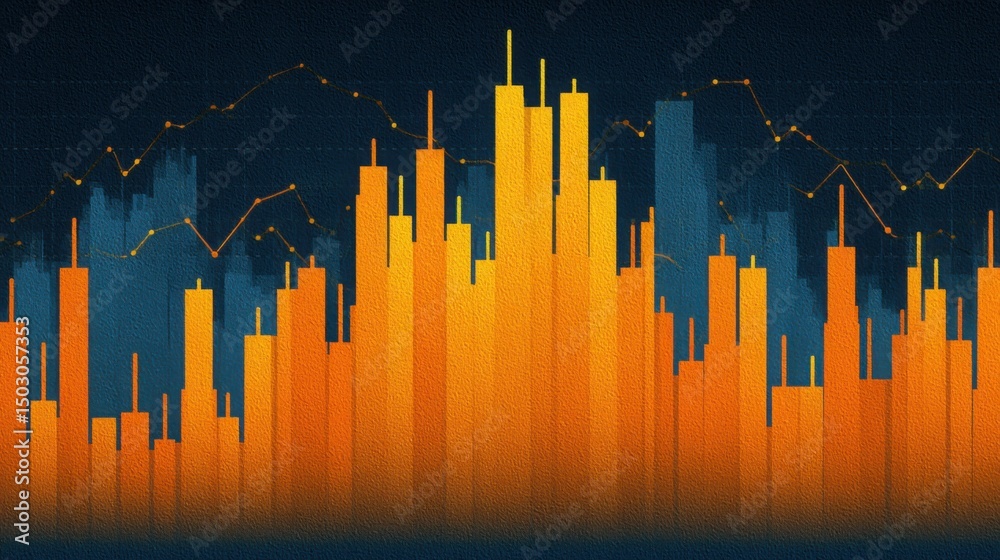 Poster ai-guided confluence signal priority stacker icon concept demonstrating advanced trading strategy vi
