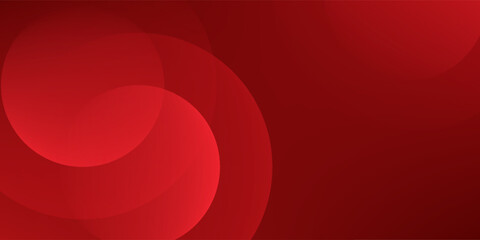 Obraz premium Red abstract background. Dynamic shapes composition.