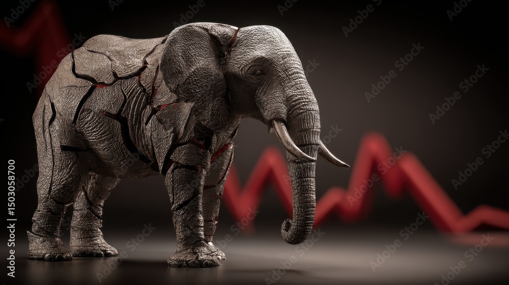 Poster visual representation of an ai-trained rejection bounce lifespan estimator icon for data analysis an