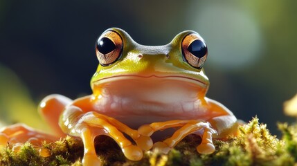 Beautiful Frog