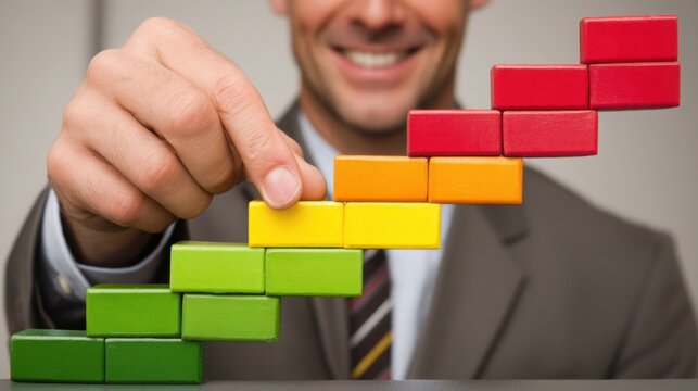 In-depth blockchain-verified fibonacci trader performance profile icon concept for analyzing trading success metrics