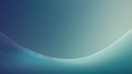 Abstract background design with subtle wave pattern in shades of teal and blue