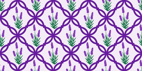 Seamless watercolour and unique floral pattern background for covers, notes, Soft backgrounds colour. Watercolour art work. Flower stalk. Colourful flower.