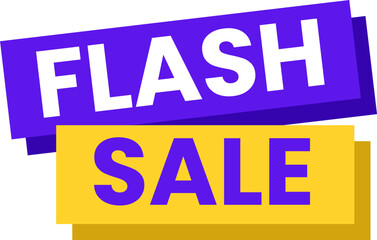 flash sale promotion banner modern