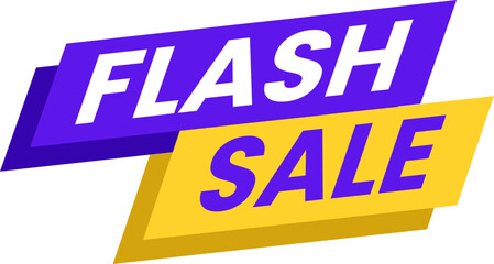 flash sale promotion banner modern