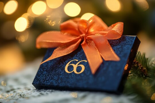 giftcard 66 year gift present