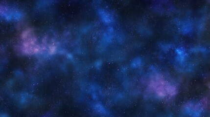 Depiction of a nebulae filled cosmic expanse.