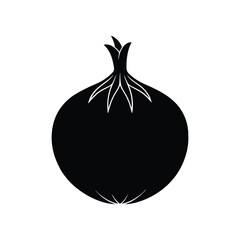 Vegetable Vector Silhouette