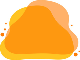 abstract color wave fluid frame design