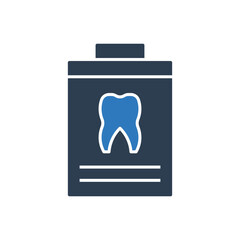 Dental Clipboard Icon