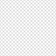 Fototapeta premium Elegant White Seamless Geometric Pattern with Light Gray Lines for Background or Textile Design