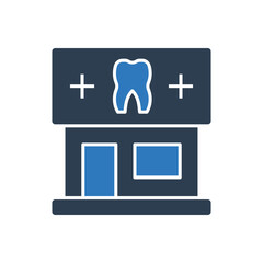 Dental Clinic Icon