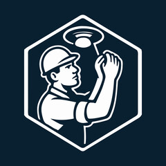 Electrical Installation Vector Set Simple Clean Illustration