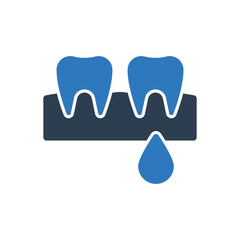 Tooth And Tooth Oral Icon