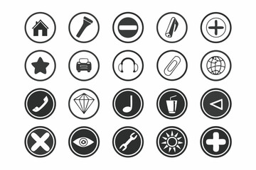 set of neovector icon