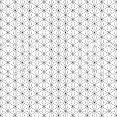 Elegant Seamless Geometric Pattern Composed of Intersecting Lines in a Minimalist Style Background