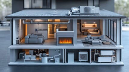 Smart Home Technology: Interior Design and HVAC Systems